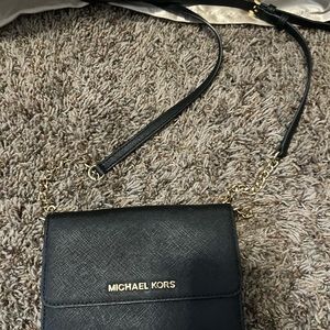 Black Michael Kors Purse